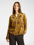 Chaqueta desestructurada de terciopelo bordada image number 0
