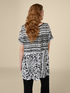BLOUSE IMPRIM&Eacute;E image number 1