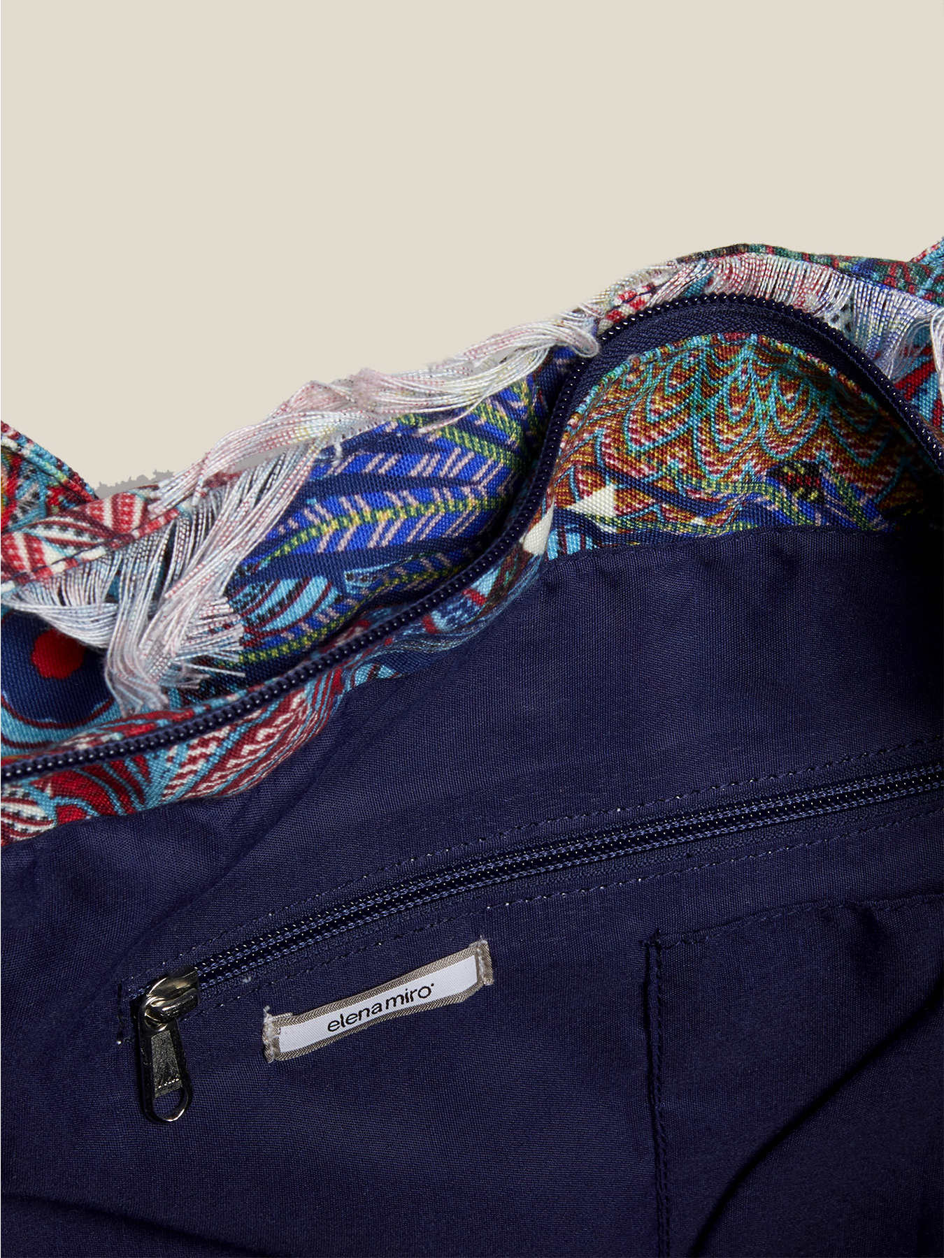 Borsa da mare stampata image number 4