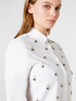 Chemise en coton avec broderie fine image number 4