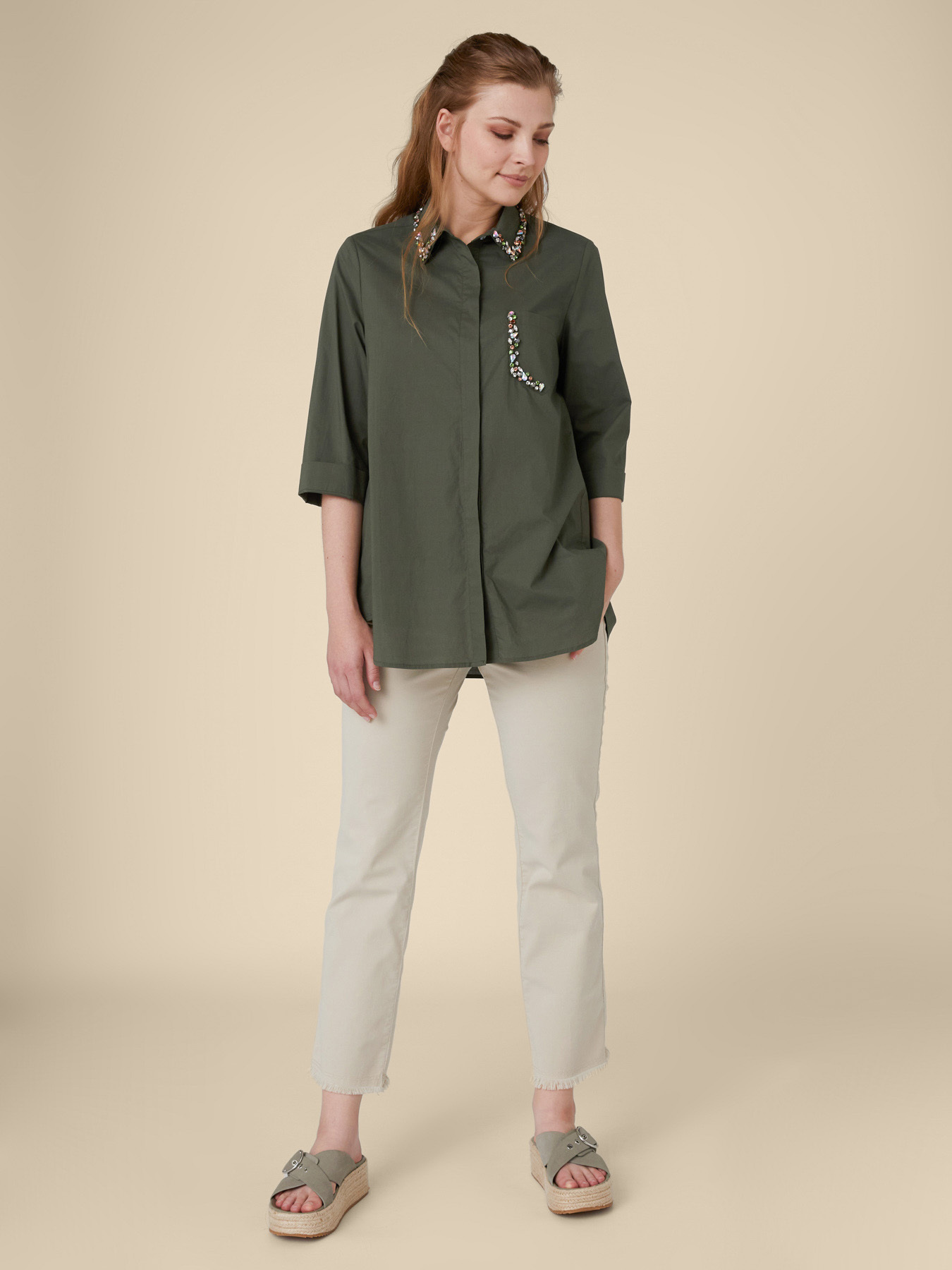 CAMICIA IN POPELINE image number 2