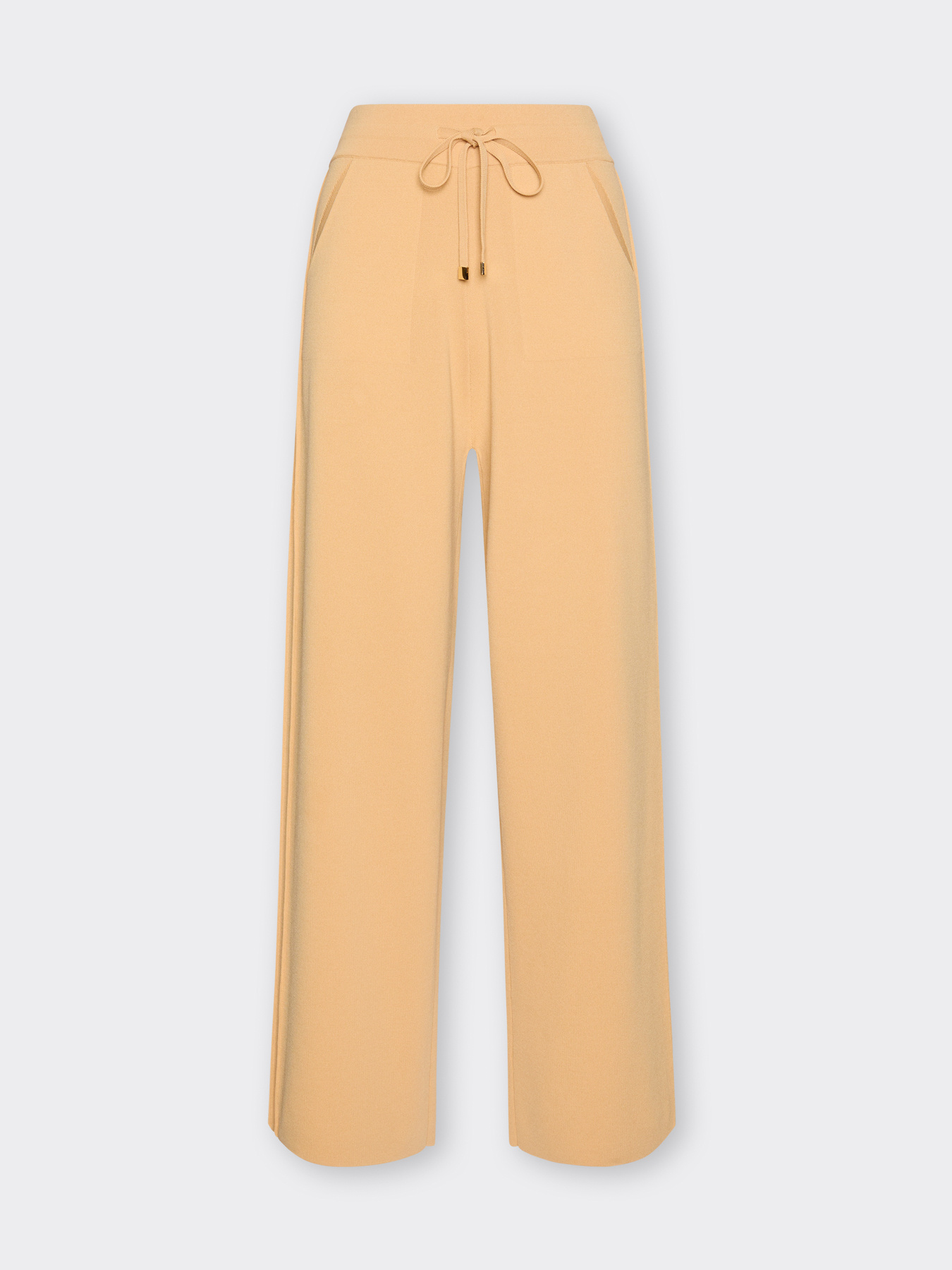 Viscose blend palazzo pants image number 4