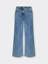 Cropped wide leg jeans image number 4