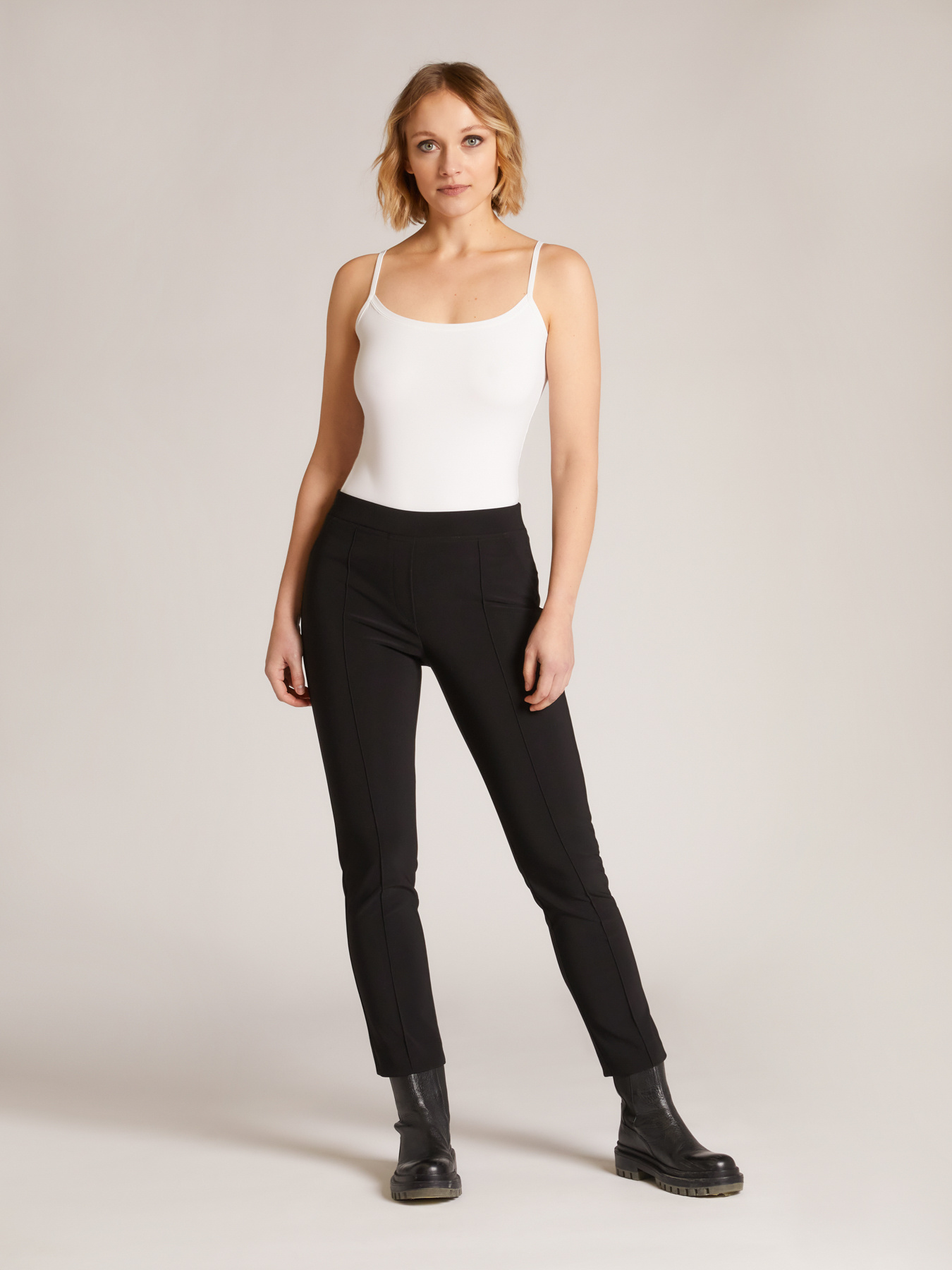 COMPACT STRETCH JEGGINGS image number 2