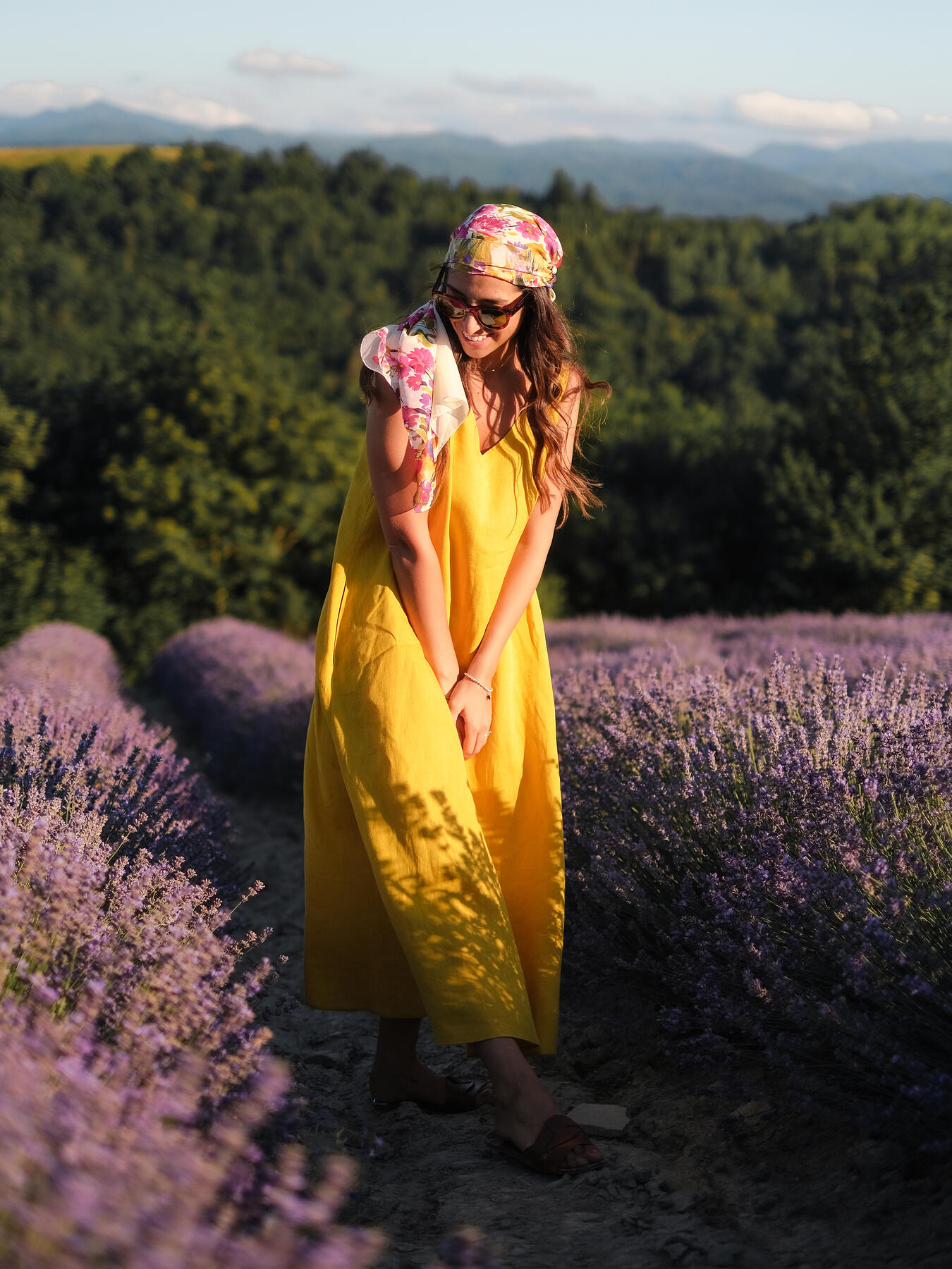 Pure linen dress image number 0