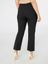 Pantaloni kick flare in tessuto tecnico image number 2