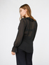 Blusa a micro pois in viscosa image number 2
