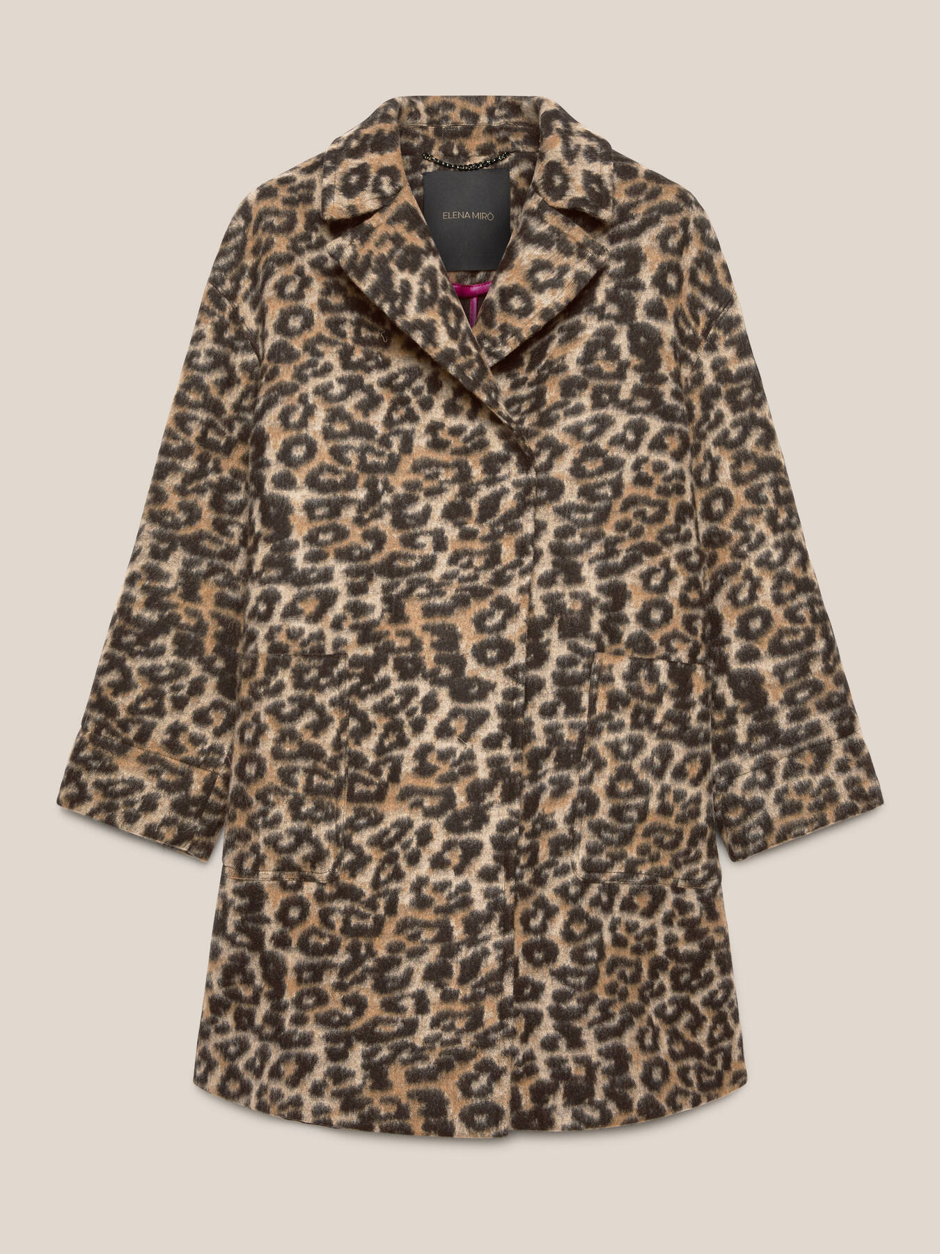 Animal print coat image number 5
