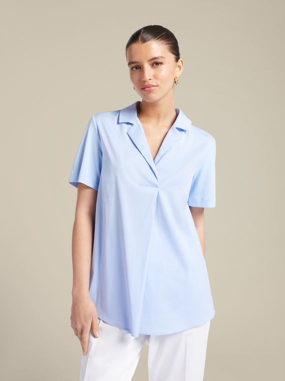 J.o Milano T-shirt con colletto 466X4 main image 0