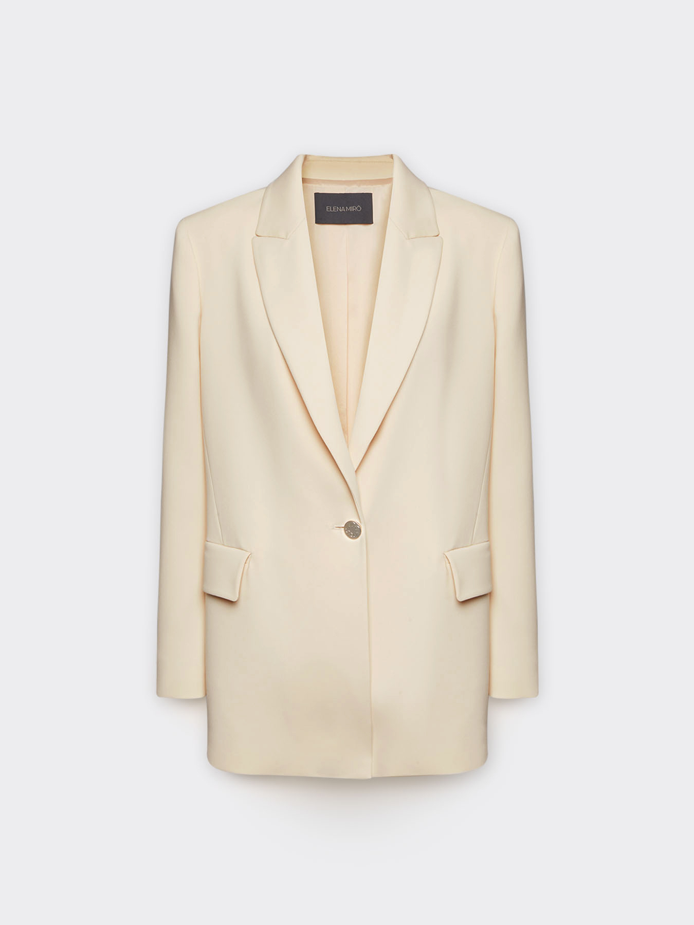 Blazer in crepe cady image number 5