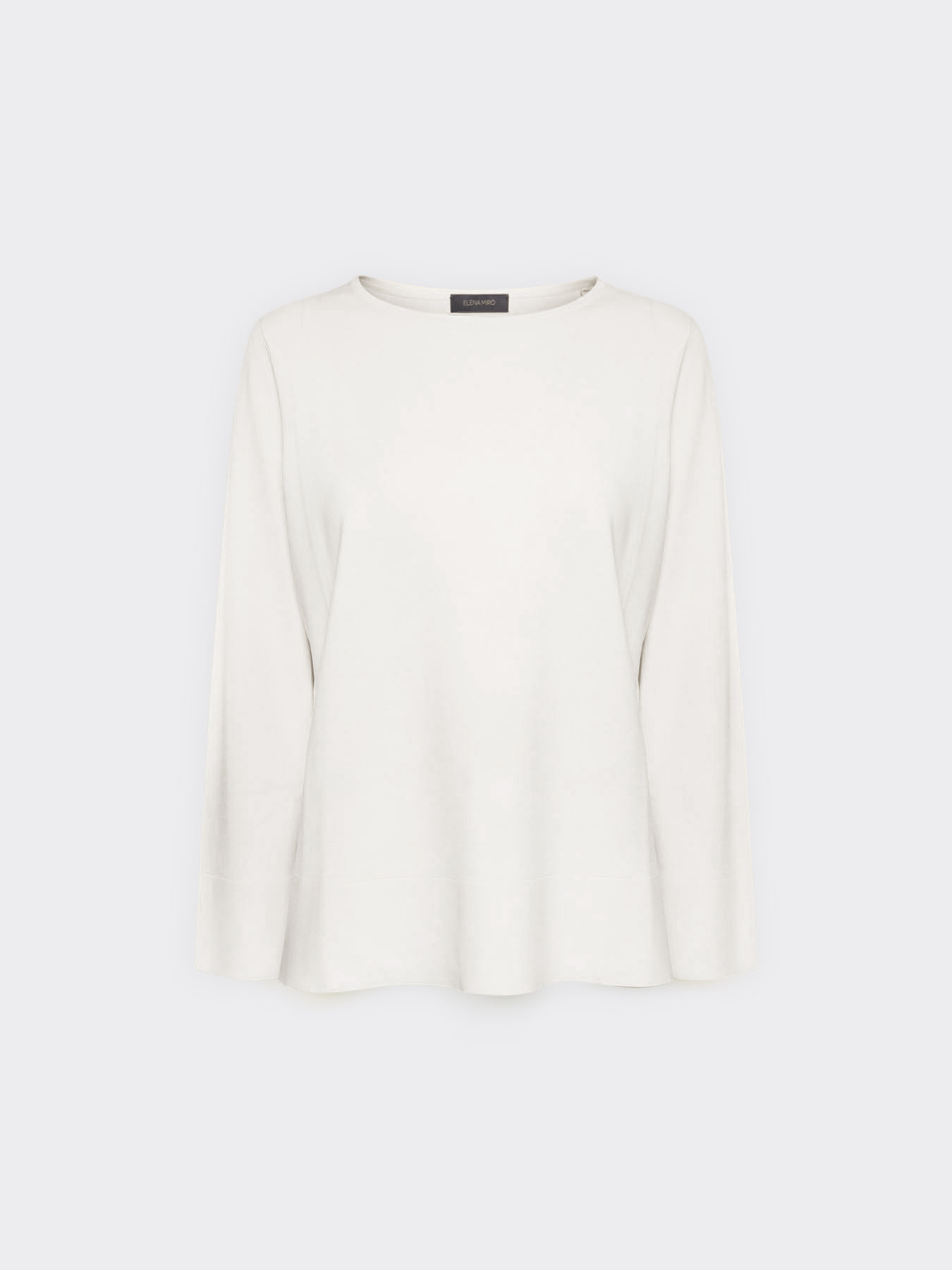 Solid color sweater image number 4