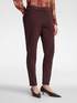 Pantaloni slim in drill misto cotone image number 2