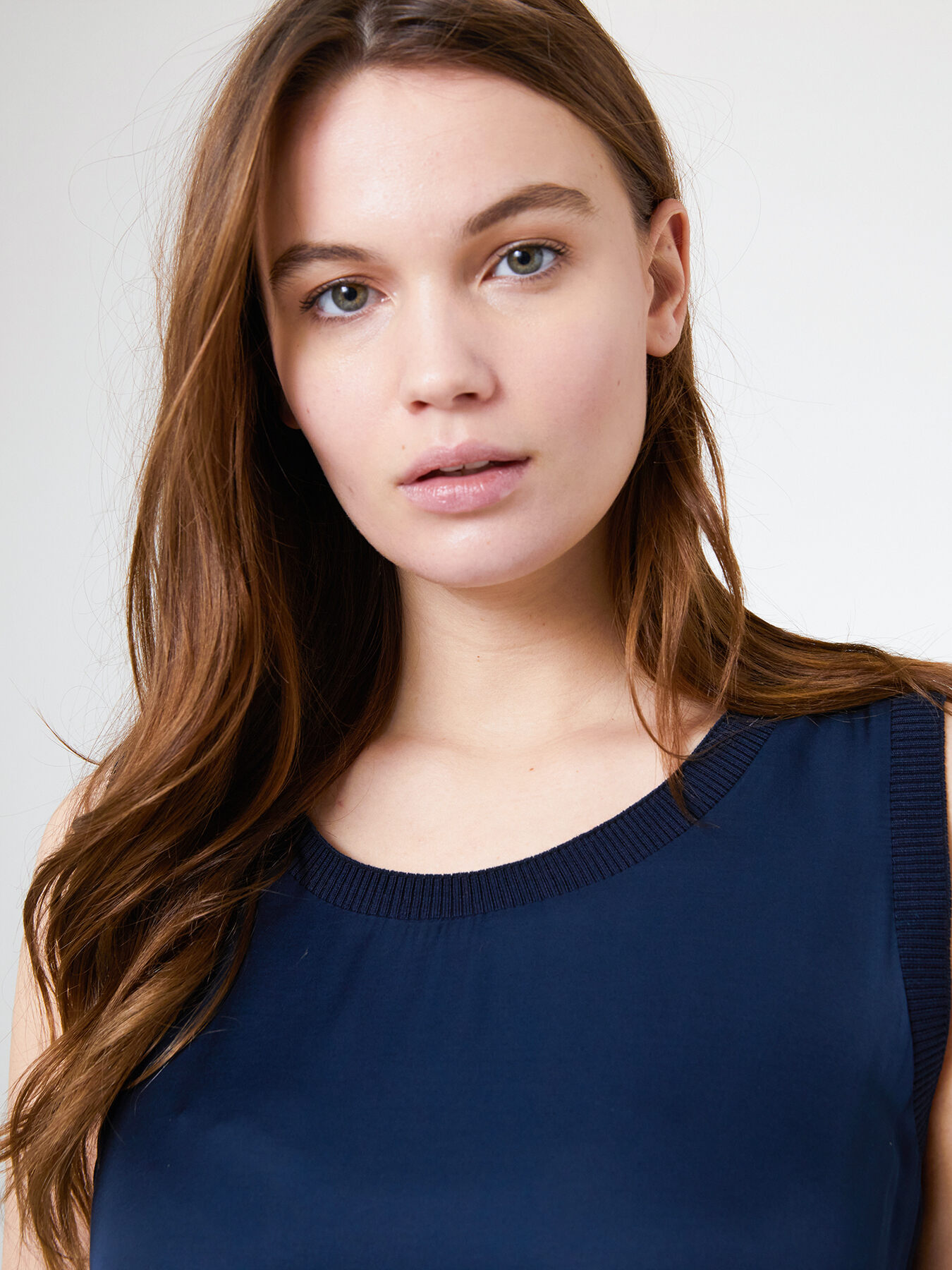 Vestido comprido de evas&eacute; image number 4