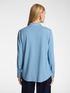 Viscose T-shirt with mandarin collar image number 1