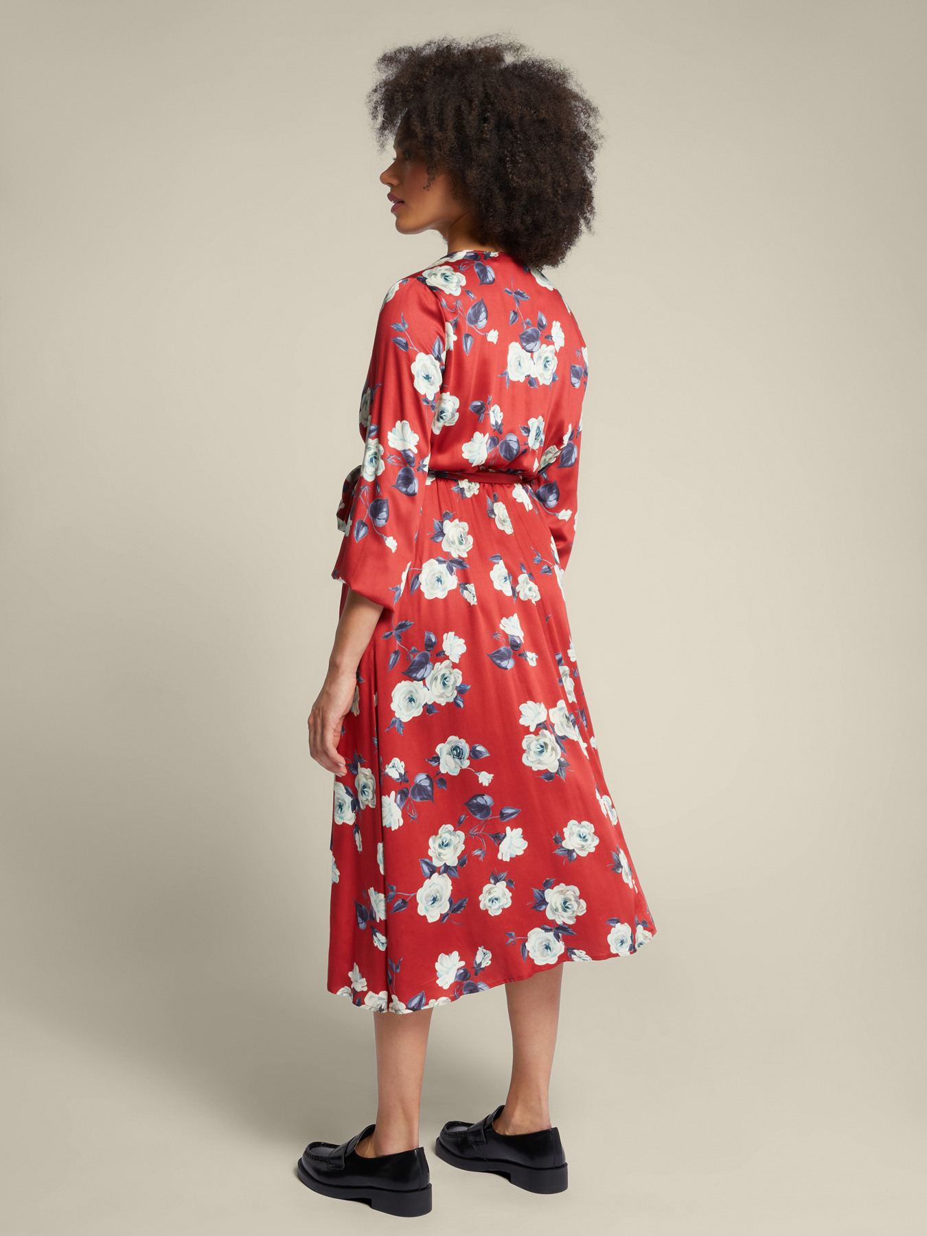 Vestido estampado ECOVERO&trade; image number 1