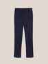 Jeggings in punto milano image number 5