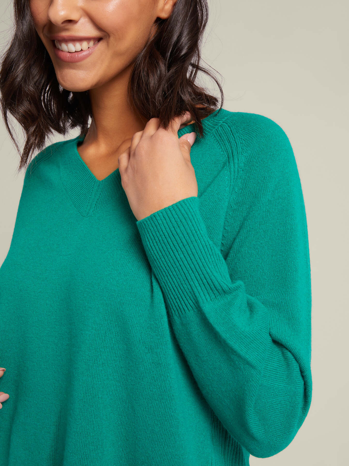 Maglia in 100% lana cardata image number 3