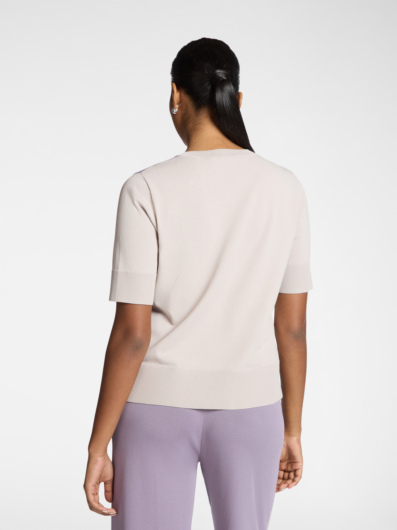 Camiseta cuello redondo mangas cortas image number 1