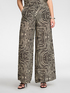 Bedruckte Palazzo-Hose aus Viskose image number 2