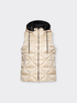 Lightweight sleeveless down jacket image number 4