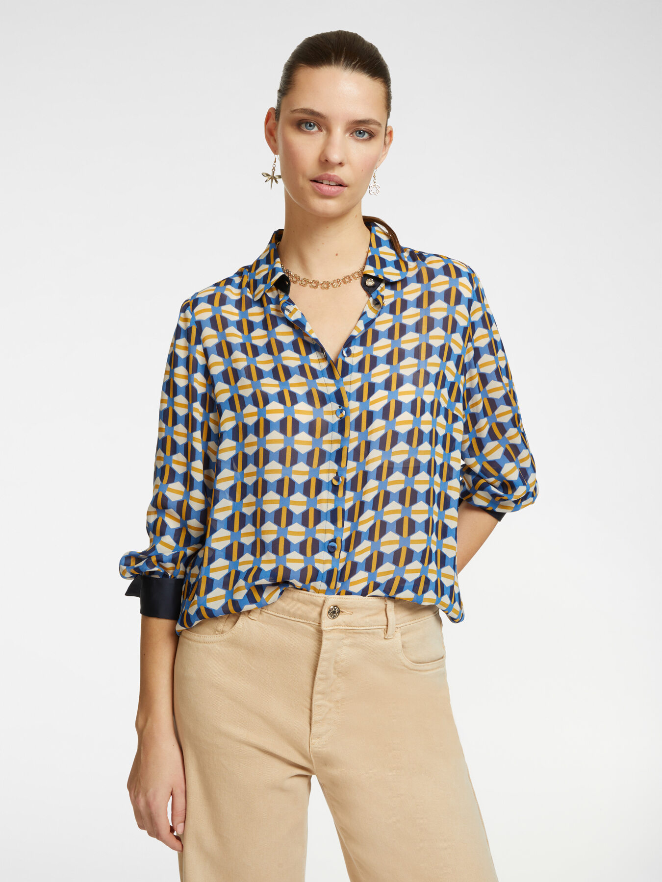 Camicia stampata image number 0