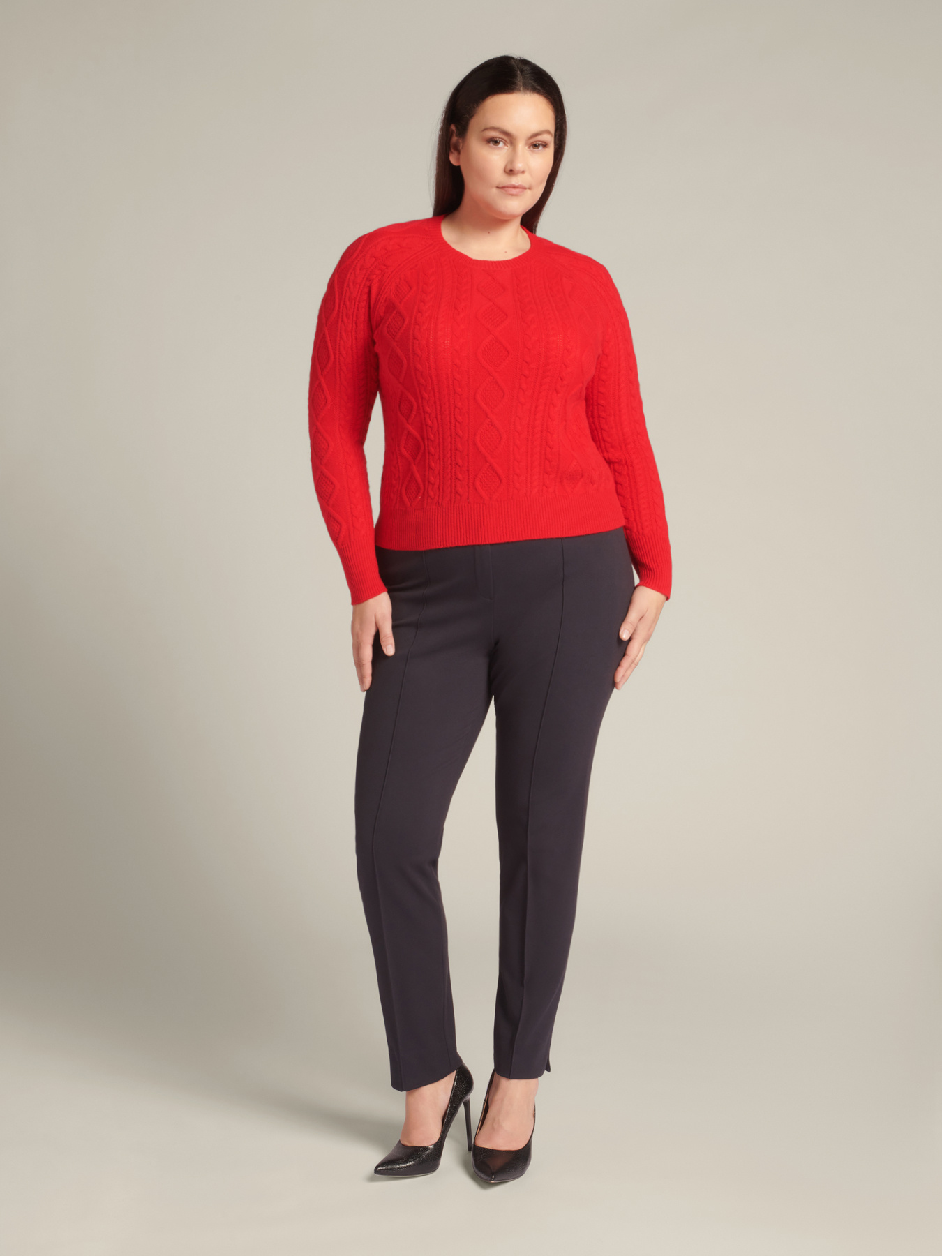 Zopfpullover aus nachhaltiger Wolle image number 0