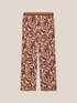 Pantalones estampados de viscosa ECOVERO™ image number 4