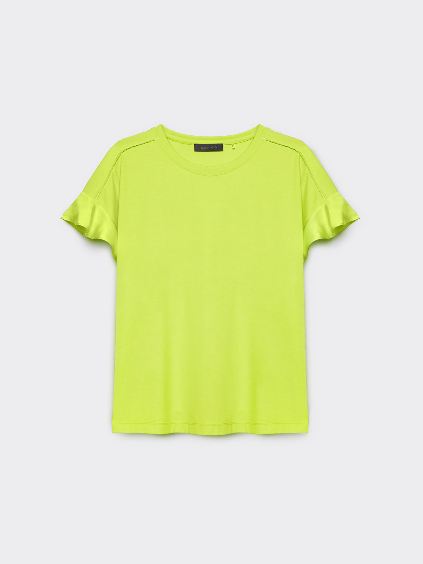 T-shirt vert image number 4