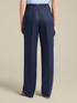 Straight-leg trousers made of pure linen image number 1
