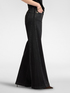 Flare jeans with side inserts image number 3