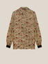 Camisa de viscosa estampada image number 4