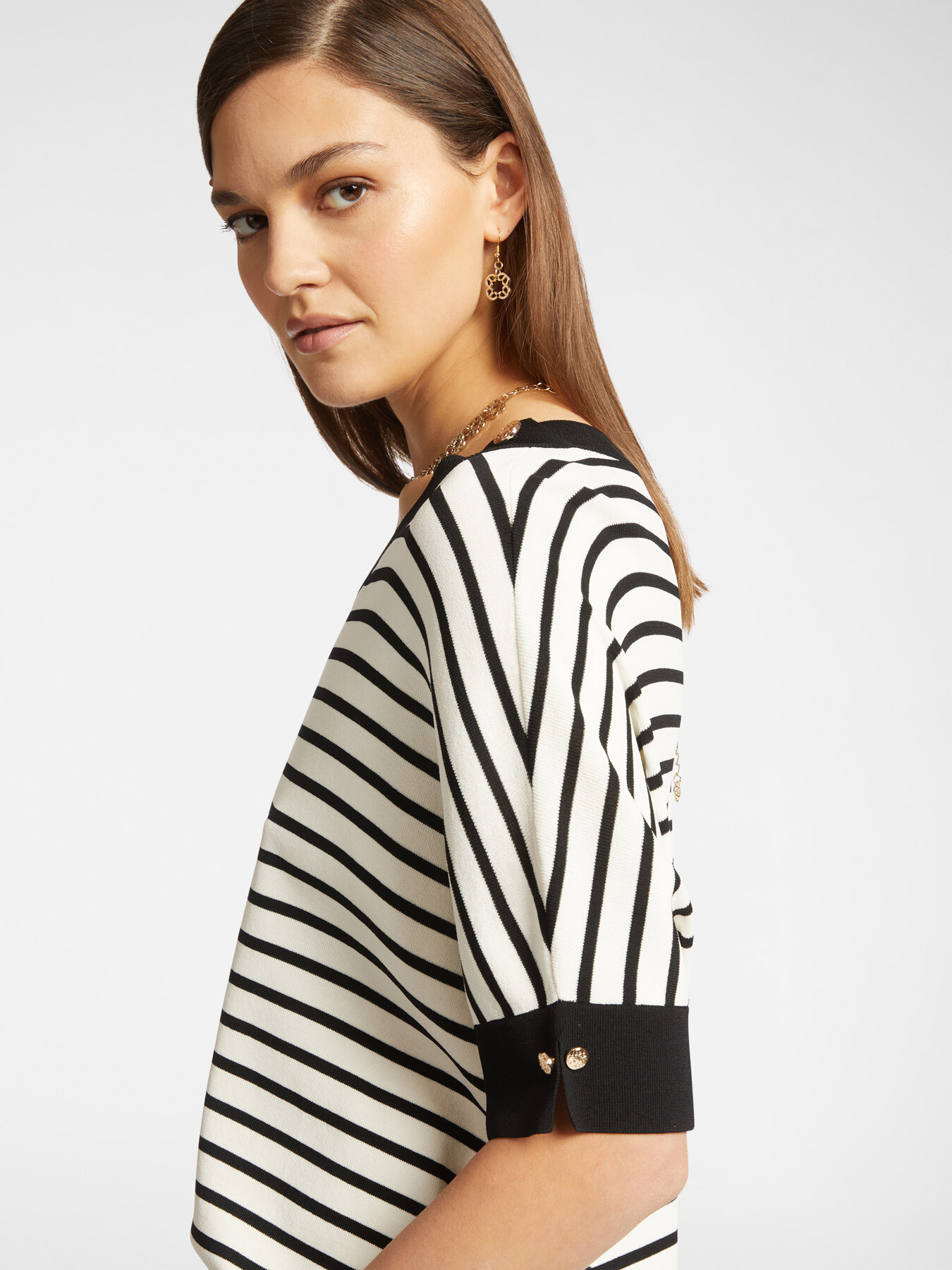 Pullover mit kurzen &Auml;rmeln image number 3