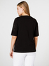 T-shirt con ricamo image number 1
