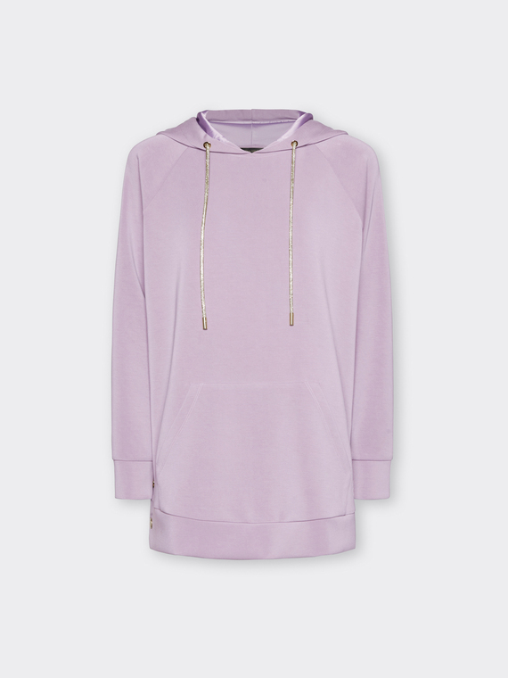 Kapuzenpullover aus Modal-Mischgewebe