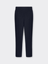 Wide-leg pleated trousers image number 4