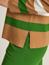Maglia con righe al fondo in ecoviscosa image number 3