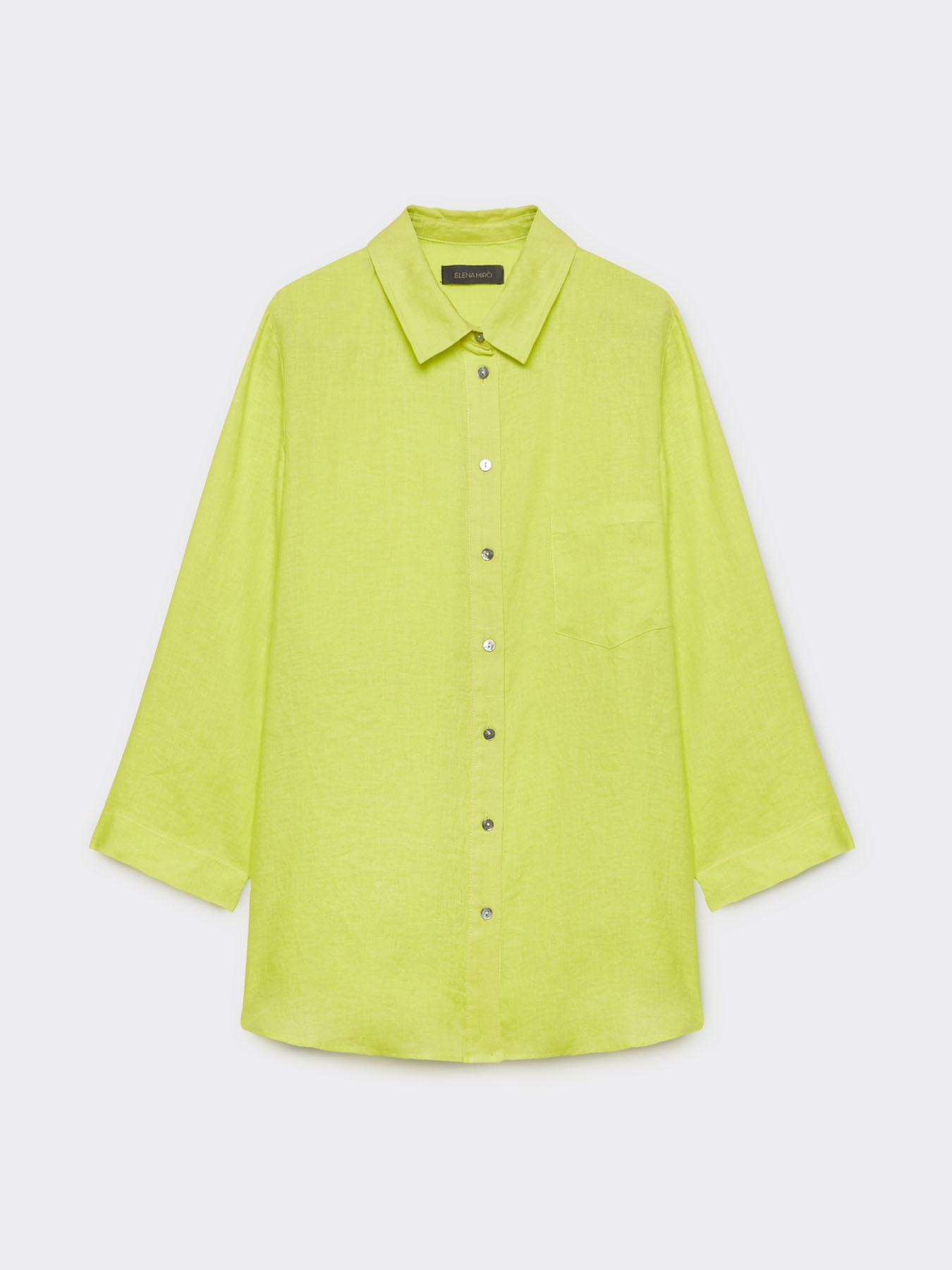 Camicia in lino image number 0