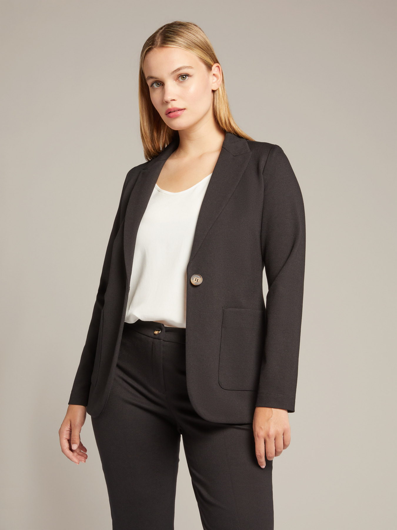 Giacca in punto milano image number 1