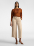Blusa in georgette stampata image number 2