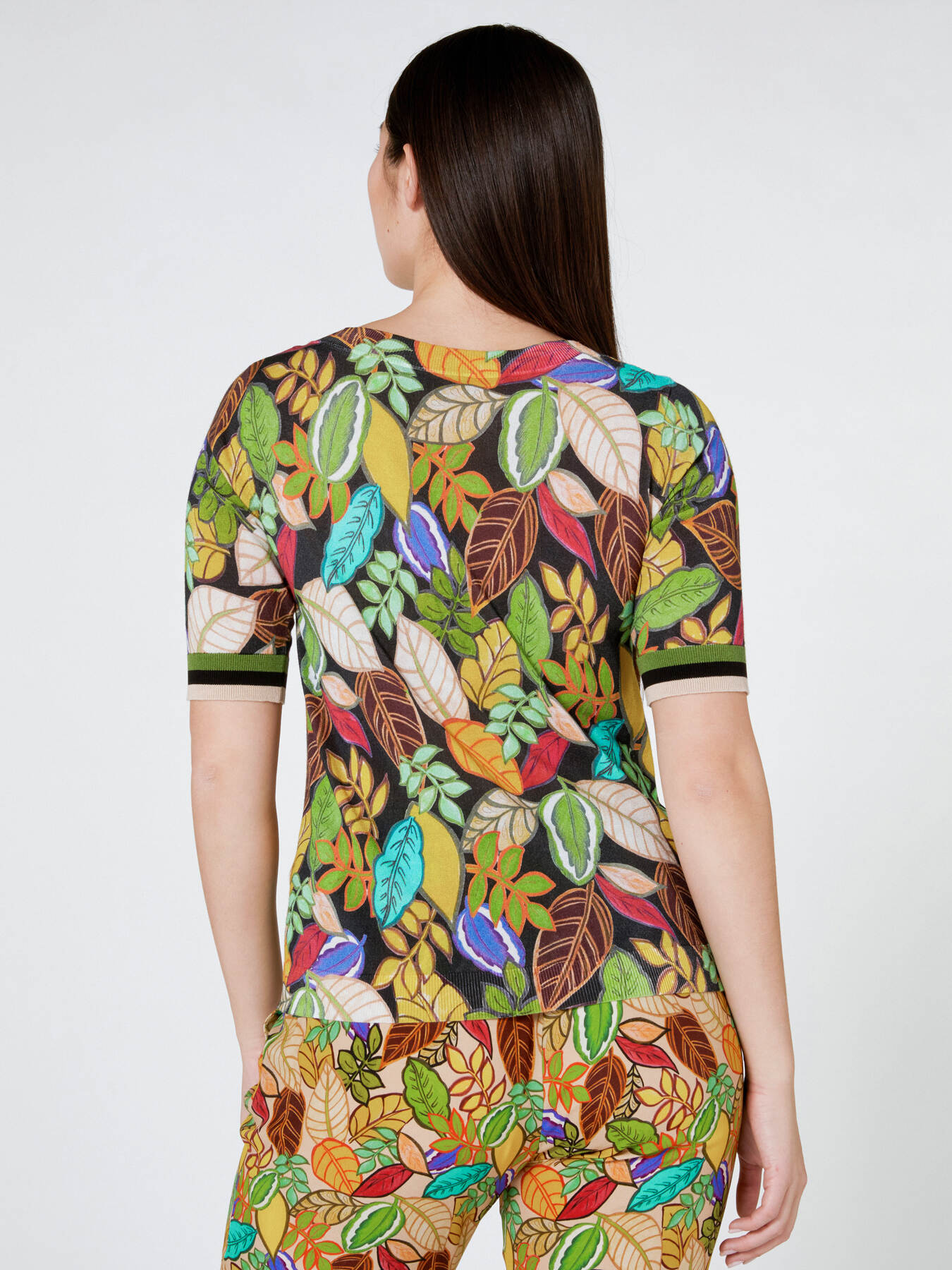 Bedruckter Pullover image number 1