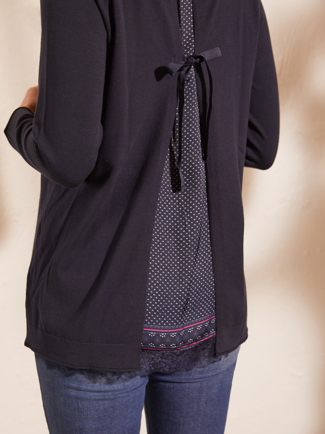 Elenamiro: Maglia con inserto dietro_3