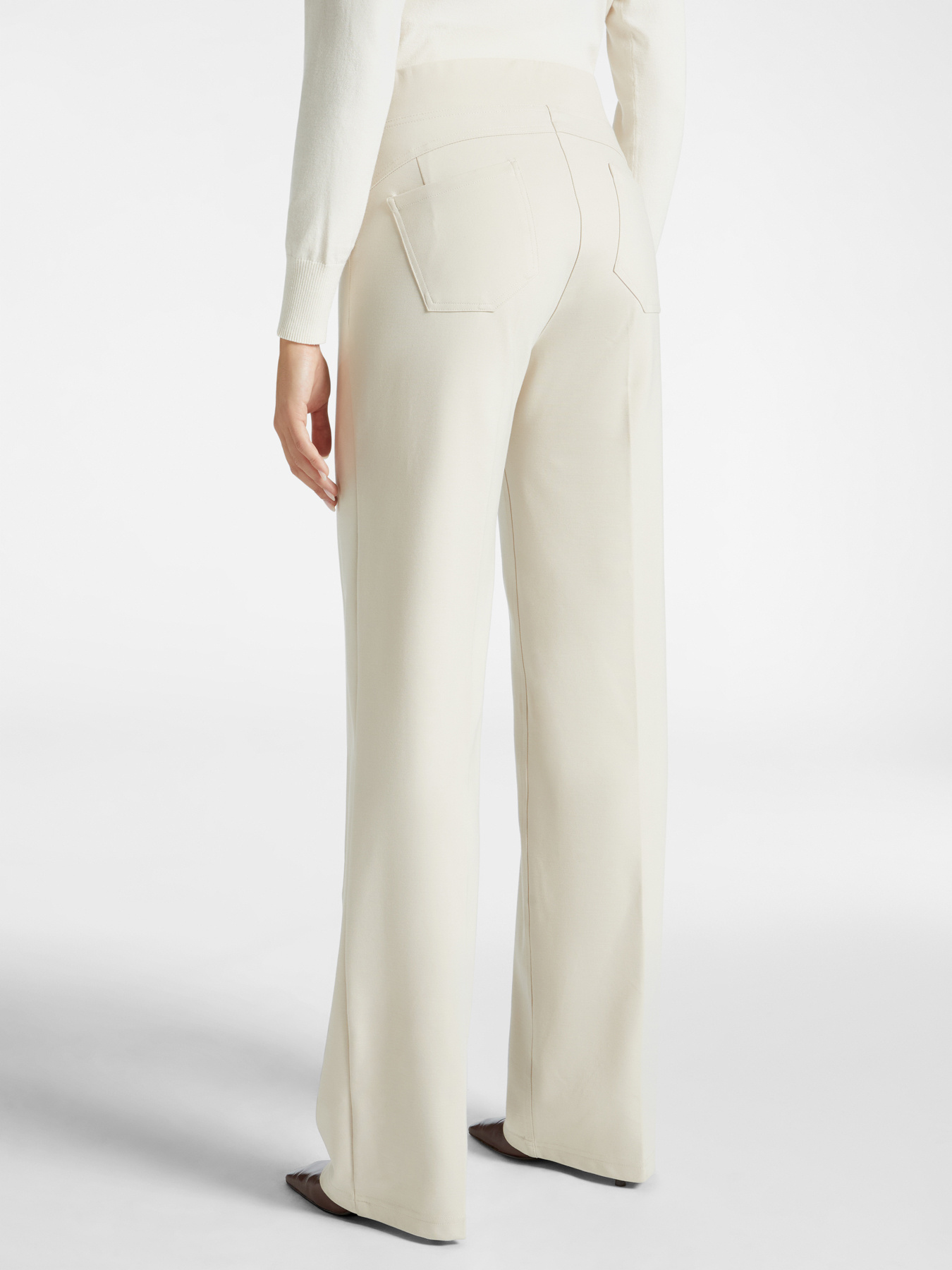 Pull-on-Hose in Maille Milano image number 1