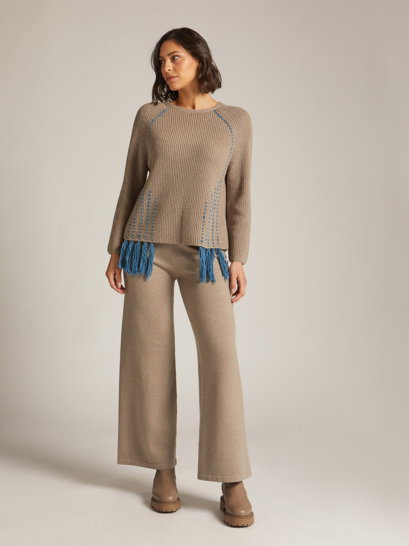 PANTAL&Oacute;N  PALAZZO image number 0