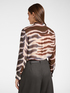 Hemd mit Animal-Print image number 1