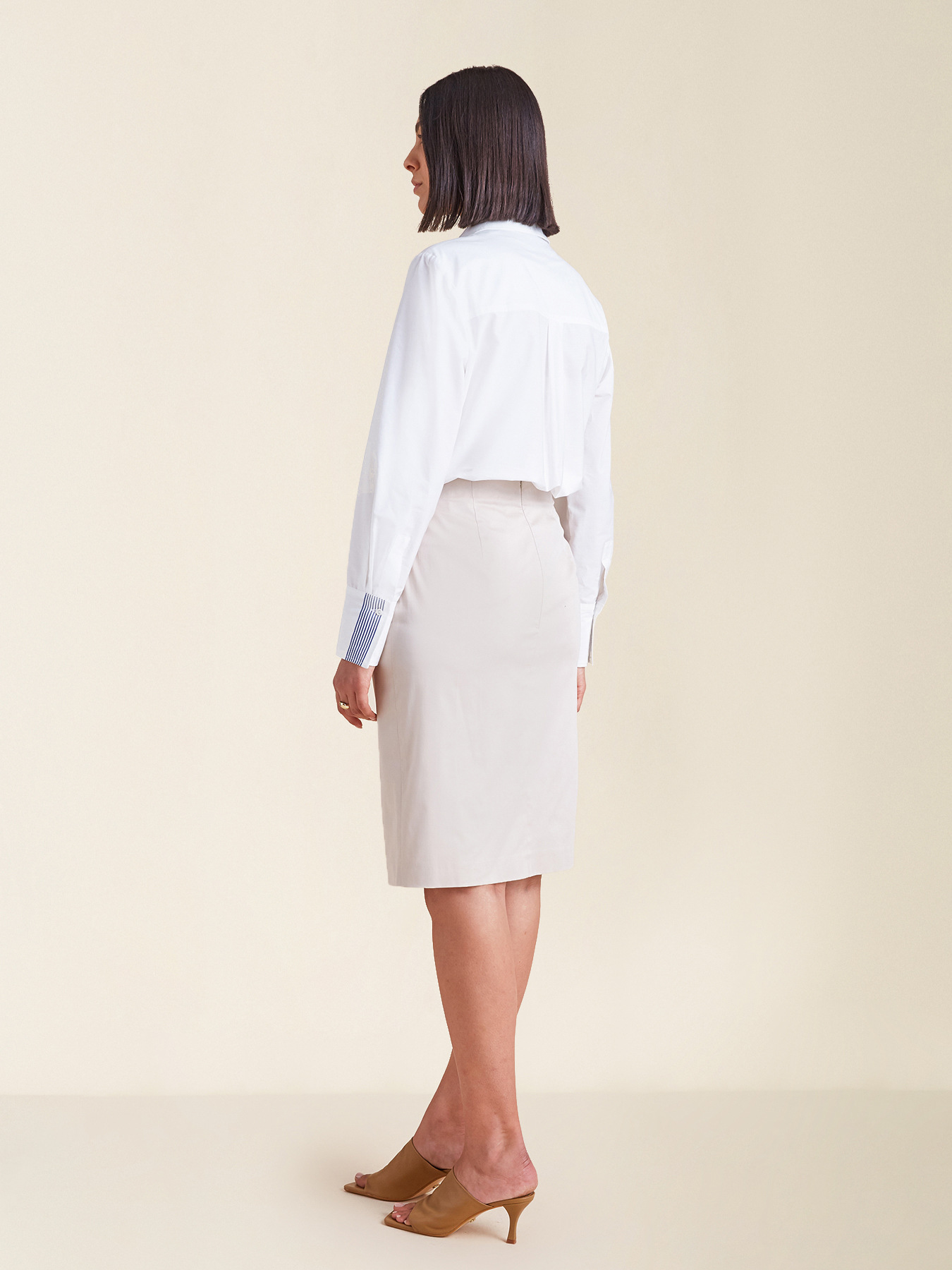 Falda de raso image number 1