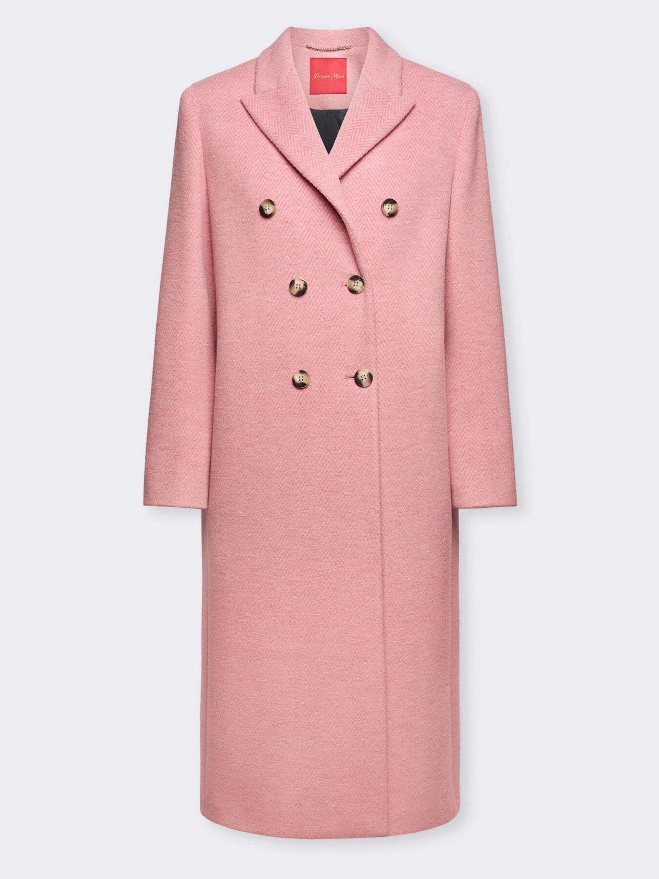 Men's double-breasted coat image number 4