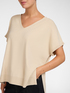 Pull en viscose col V image number 3
