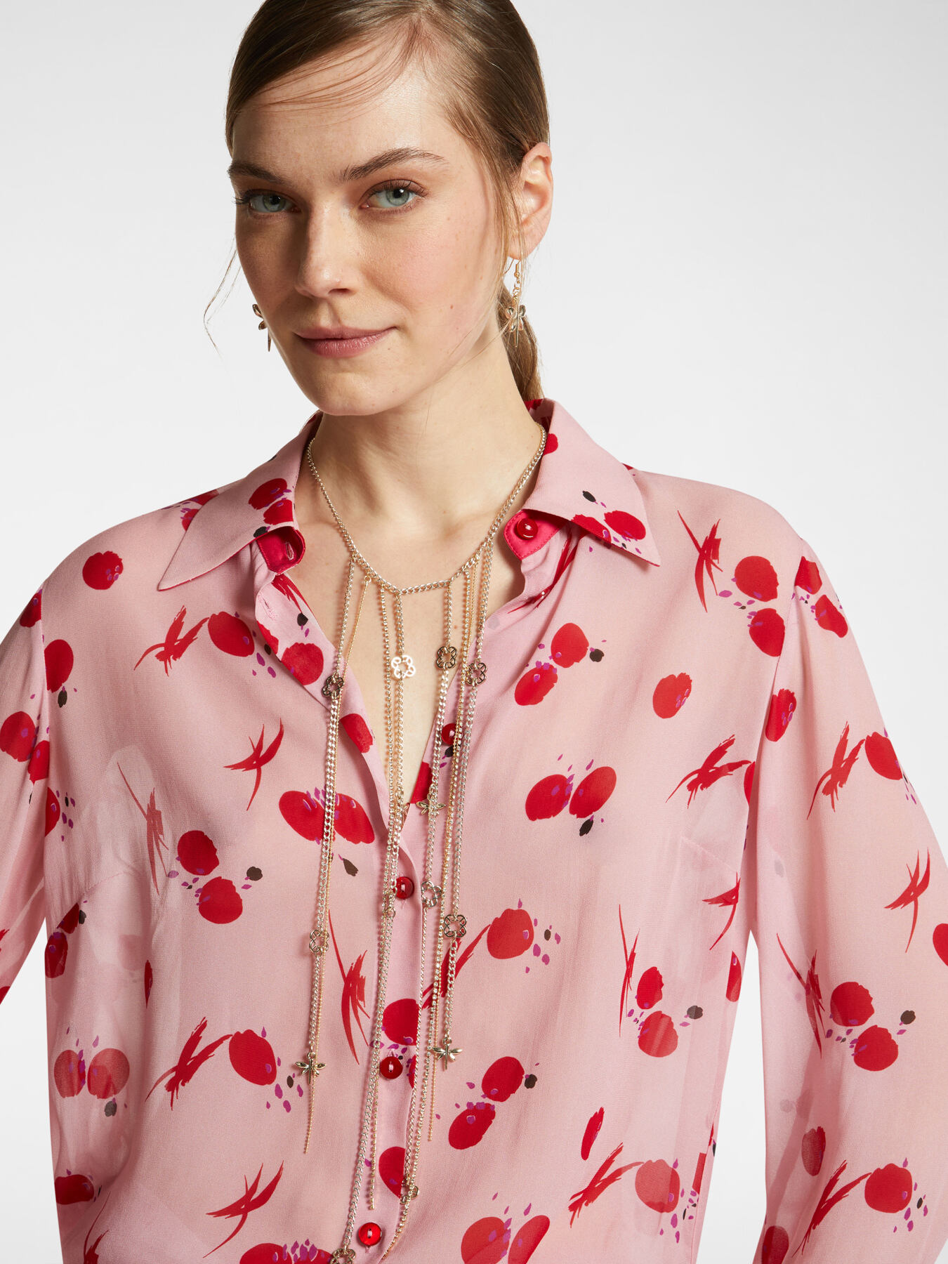 Collana con frange image number 0