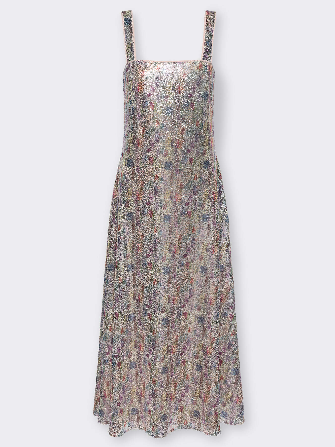 T&uuml;llkleid mit Pailletten image number 5