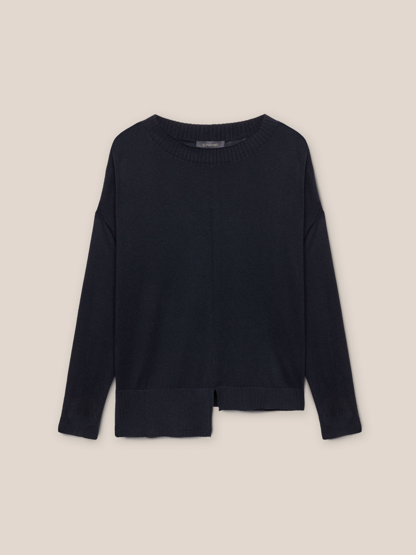 Maglia in seta, cotone e cashmere image number 4